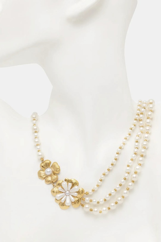 Akcesoria Answear.LAB naszyjnik 42014.fos biały