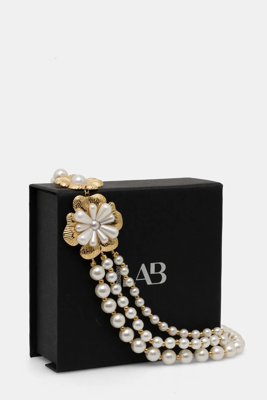 Answear.LAB naszyjnik biały 42014.fos