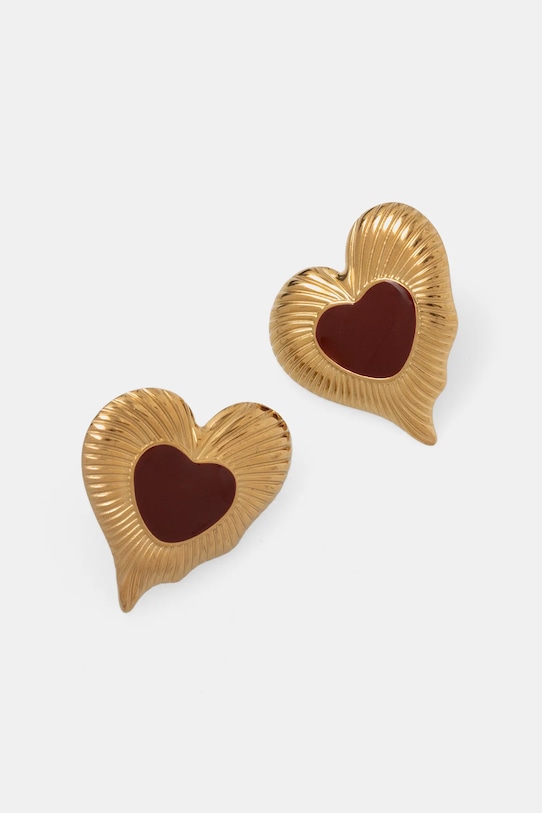 Answear.LAB kolczyki Gift Box czerwony 1323.CMS