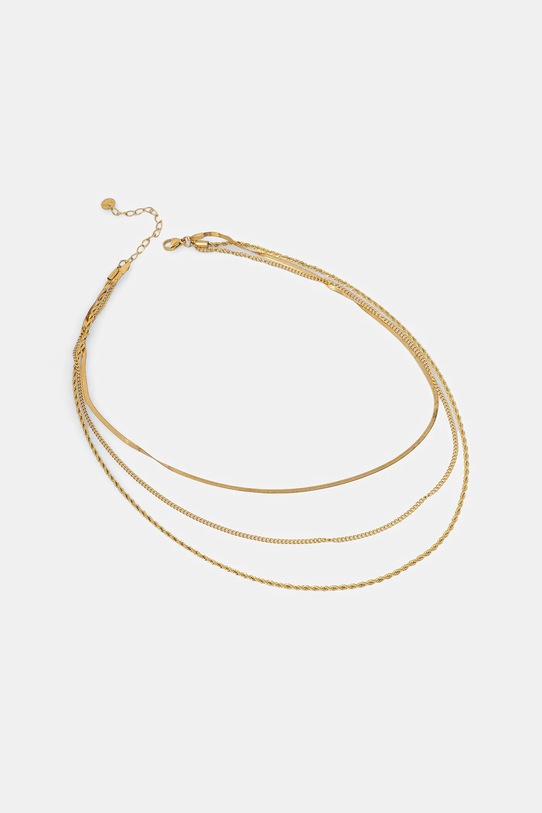 Цепочка Answear.LAB Gift Box золотой 1331.CMS