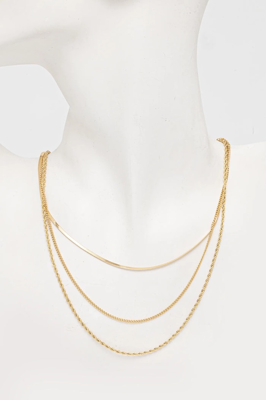 Цепочка Answear.LAB 1331.CMS золотой WW25