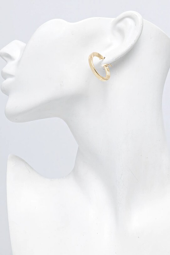 Аксесуари Срібні сережки Answear.LAB 38126.hos золотий