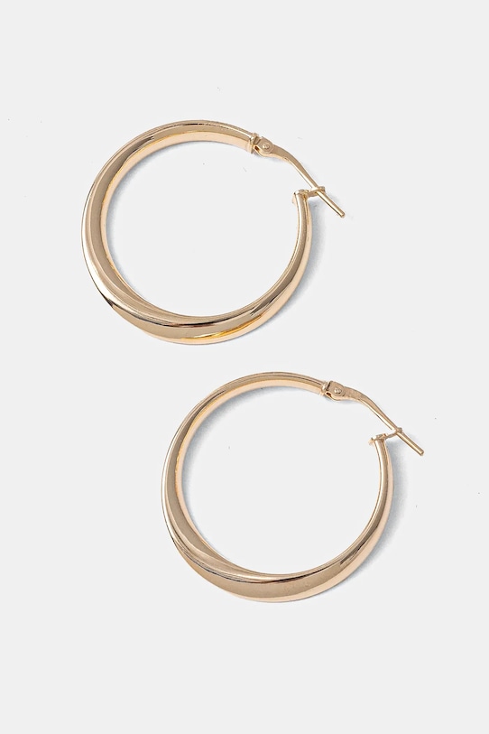 Срібні сережки Answear.LAB золотий 35540.hos