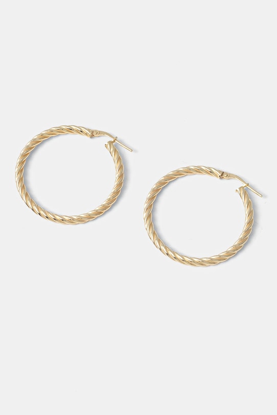 Серебряные серьги Answear.LAB золотой 38509.hos