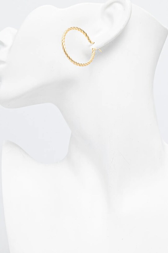 Аксессуары Серебряные серьги Answear.LAB 38509.hos золотой