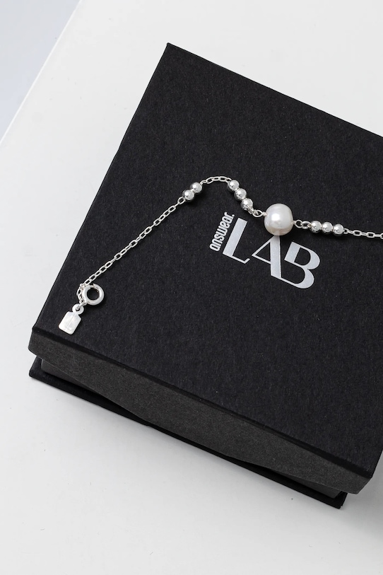 Answear.LAB bransoletka srebrna 32551.hos srebrny WW25