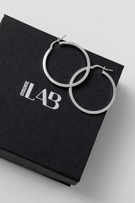 Answear Lab cercei de argint PART2/3.hos argintiu WW25