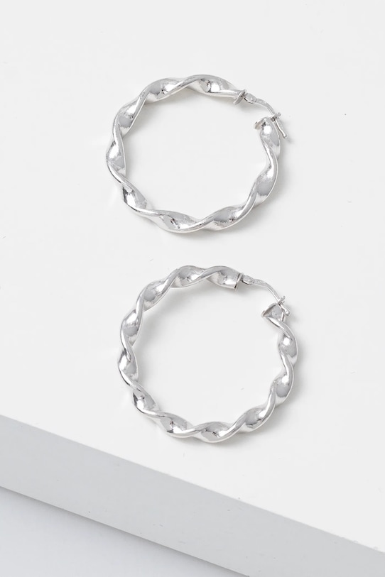 Срібні сережки Answear.LAB Gift Box срібний PART6/3.hos