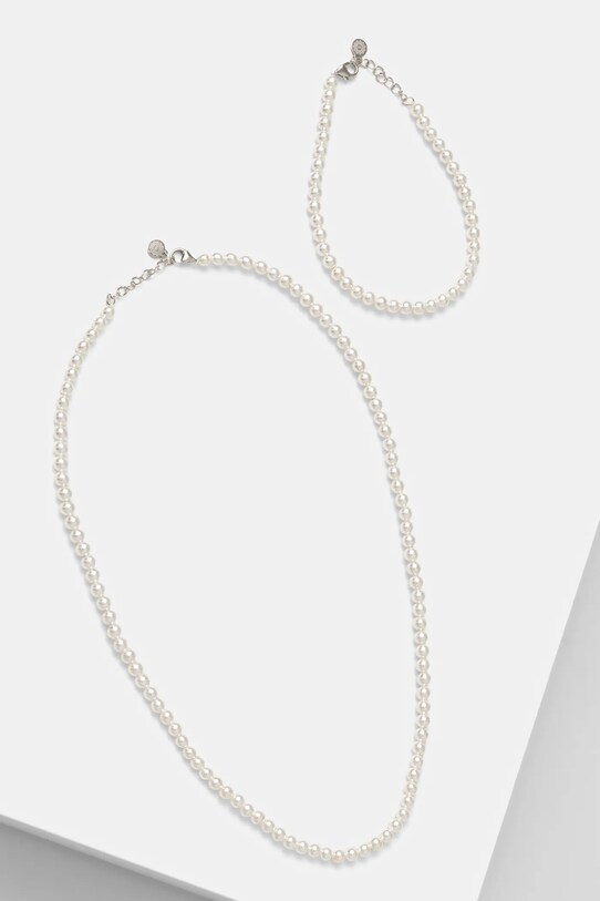 Серебряный комплект - колье и браслет Answear.LAB Gift Box серебрянный PSET137/3.PSET137/4.hos