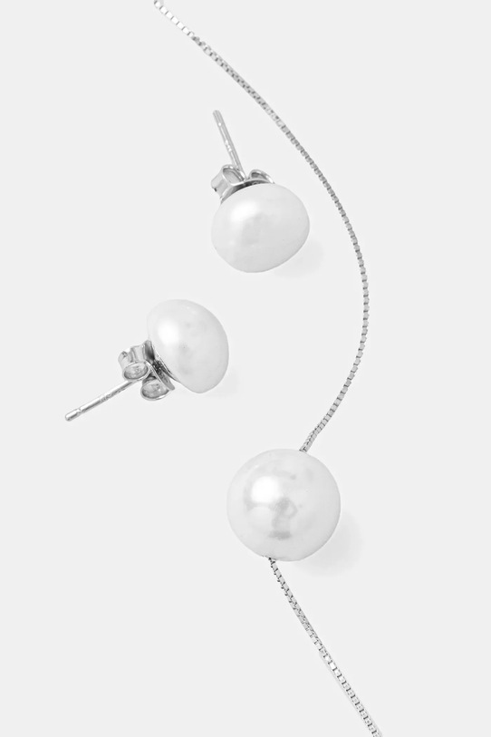 Answear Lab colier si cercei din argint PGAR755.10.PCUL9.hos argintiu WW25