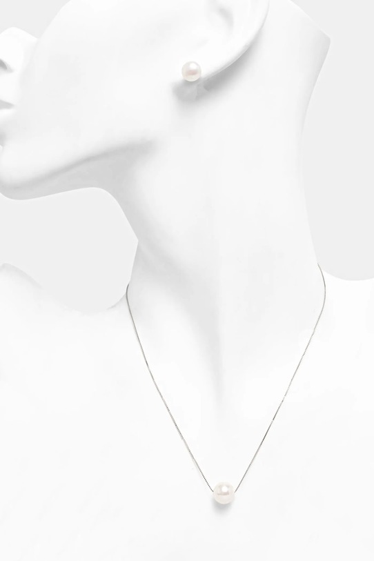 Answear Lab colier si cercei din argint argintiu PGAR755.10.PCUL9.hos