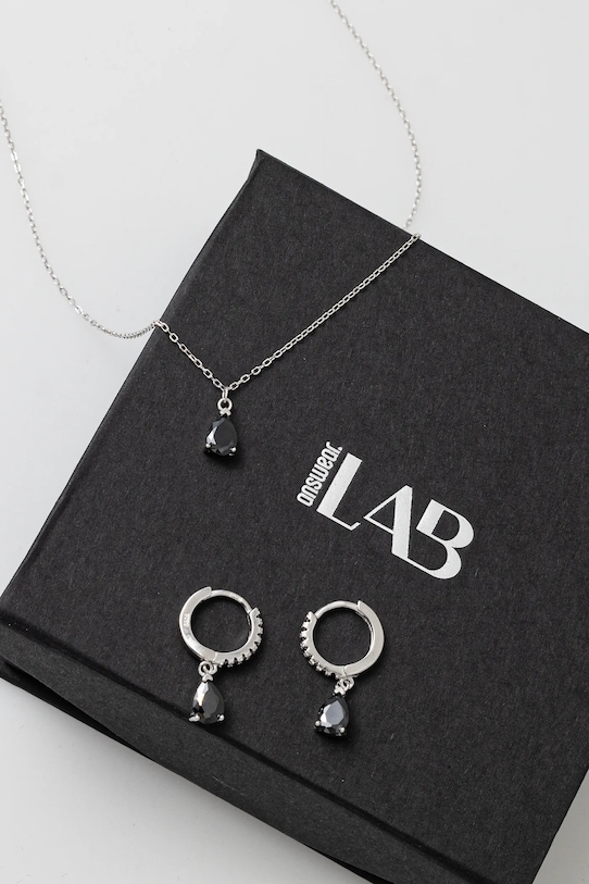 Accesorii Answear Lab colier si cercei din argint PGAR794.PPAC61N.hos argintiu