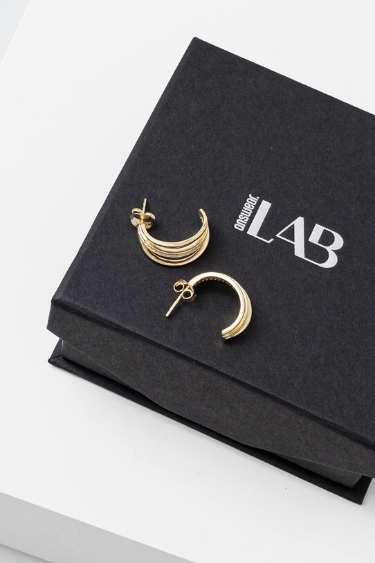 Answear Lab cercei de argint PPAC124.hos aur WW25