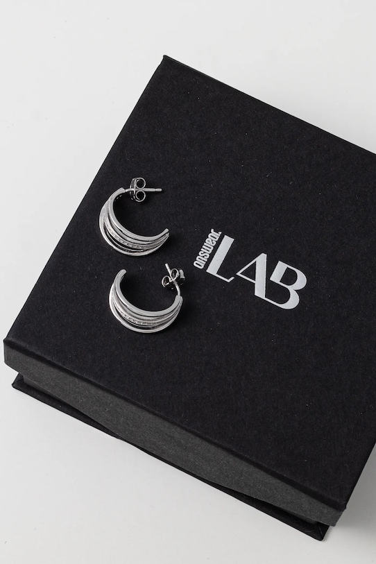 Срібні сережки Answear.LAB PPAC124.hos срібний WW25