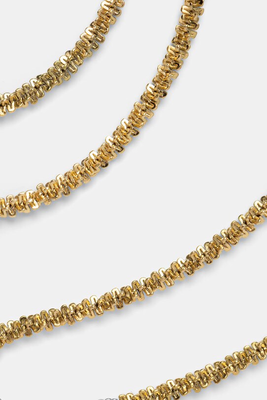 Кольє та браслет Answear.LAB 31146.31145.fos золотий WW25