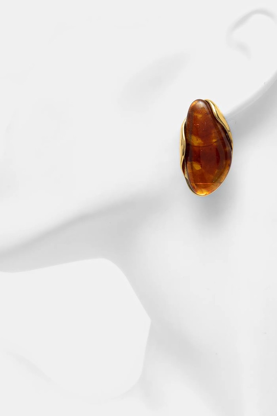 Обици Answear.LAB кафяв 51062.fos