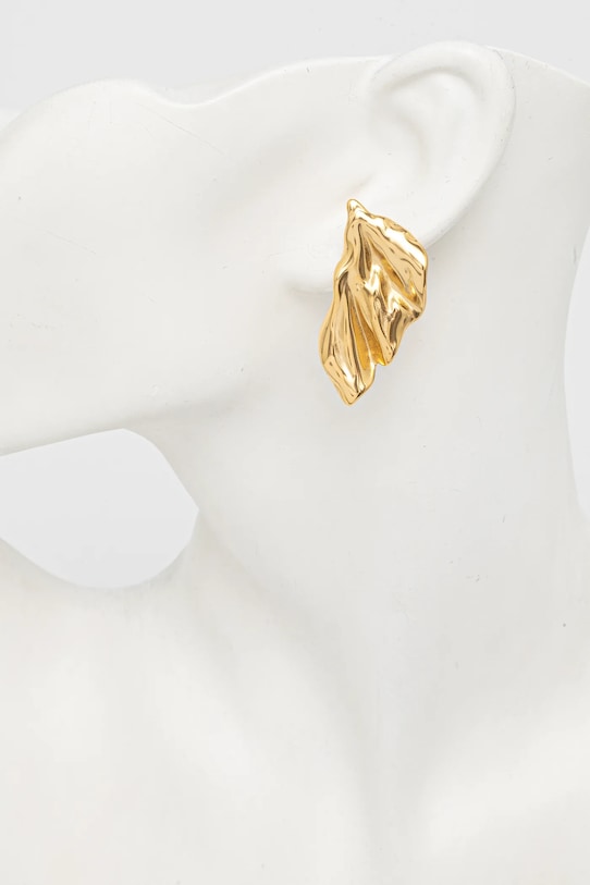 Σκουλαρίκια Answear.LAB no.1.ios χρυσαφί WW25