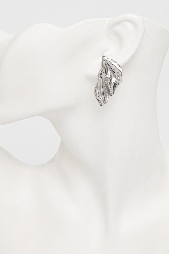 Answear Lab cercei no.1.ios argintiu WW25