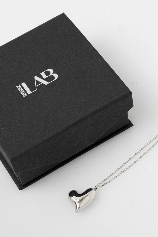 Κολιέ Answear Lab ασημί no.11.1.ios