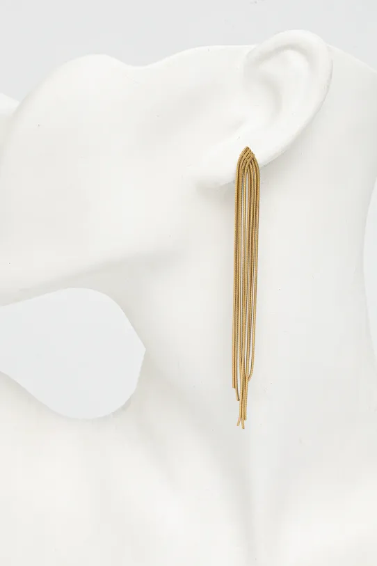 Answear.LAB kolczyki Y00196E.hms złoty WW25