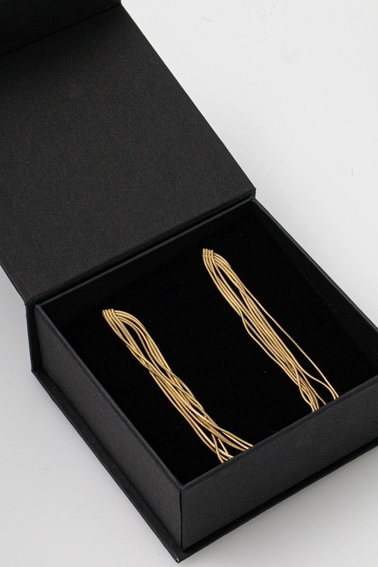 Answear.LAB kolczyki złoty Y00196E.hms