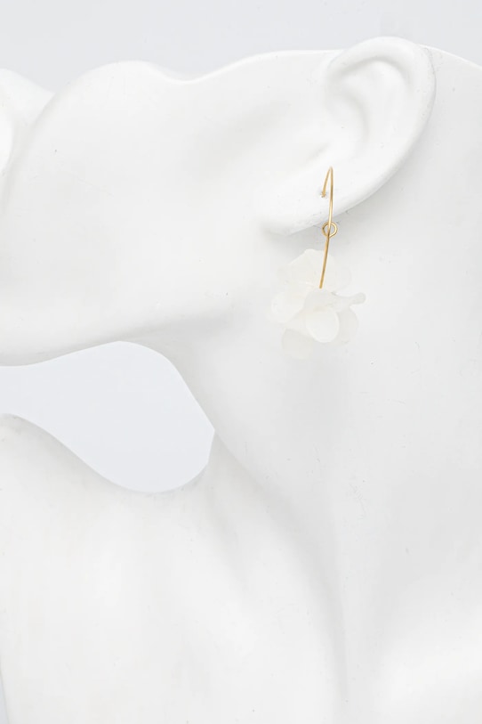 Answear Lab cercei Y00752E.hms alb WW25