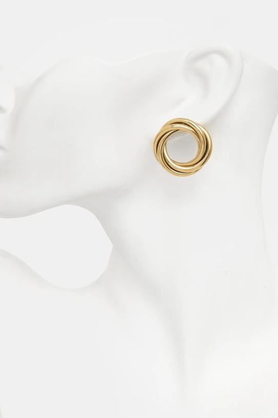 Dodatki Uhani Answear.LAB Z010322.hms zlata