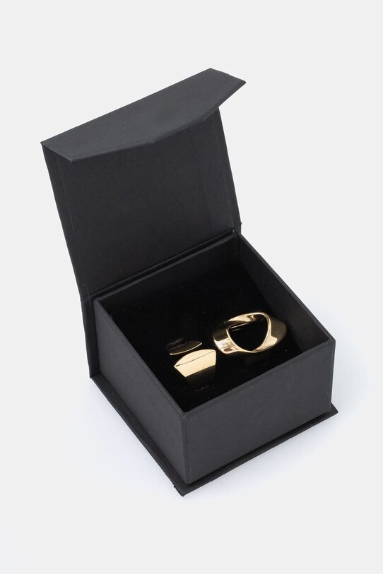 Prstan Answear.LAB 2-pack zlata ZO8967.ZO10892.hms