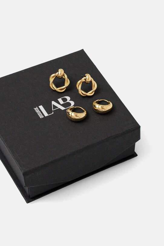 Náušnice Answear Lab 2-pack zlatá ZO9909.14MM.ZO10148.hms