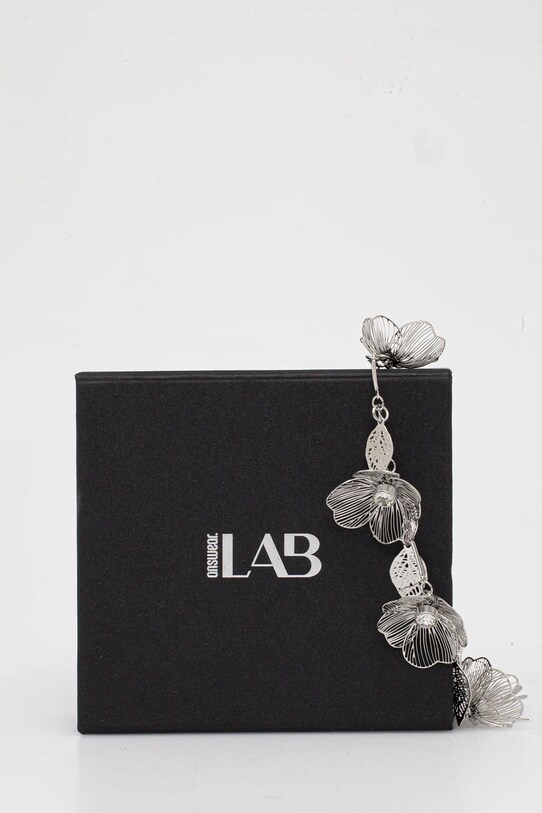 Κολιέ και βραχιόλι Answear Lab ασημί 42006.42005.FOS