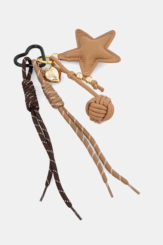 Answear.LAB ciondolo marrone starkeychain.FOS