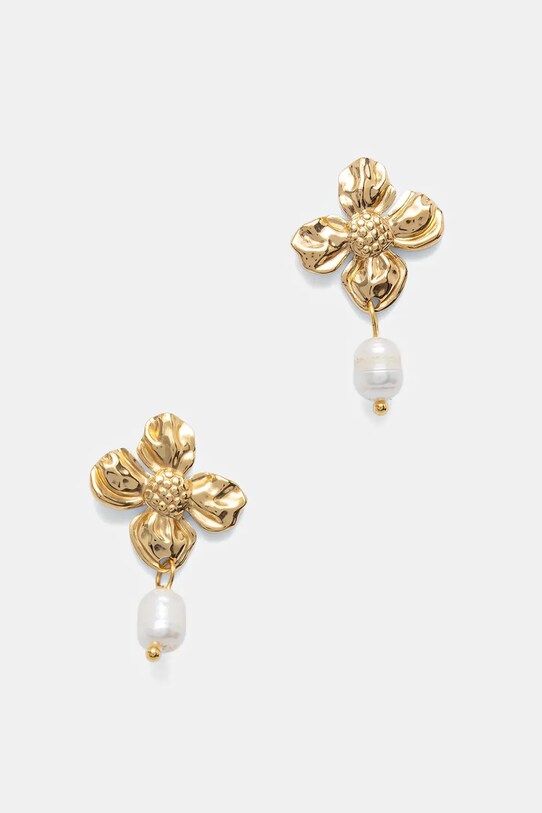 Сережки Answear Lab Gift Box золотий 1353.cjk