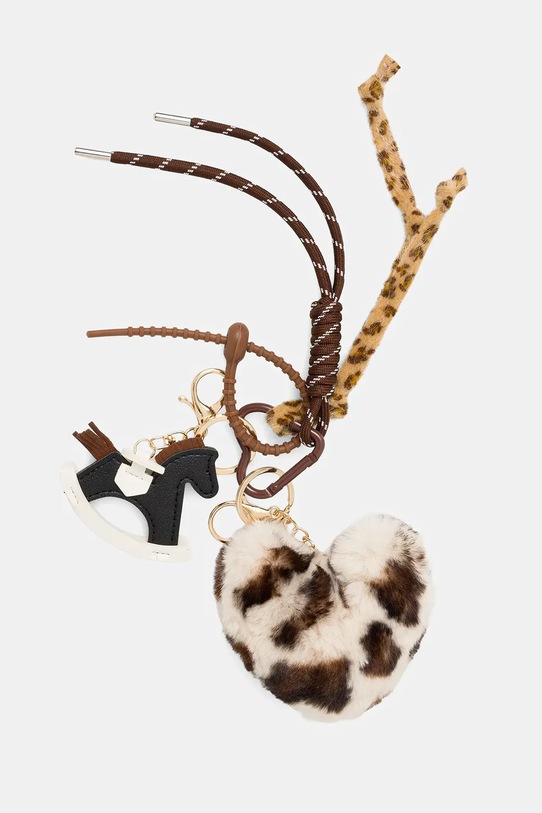 Брелок Answear.LAB коричневий MP0012CM1.0031.ios