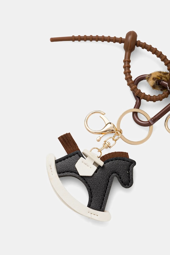 Брелок Answear.LAB MP0012CM1.0031.ios коричневий WW25