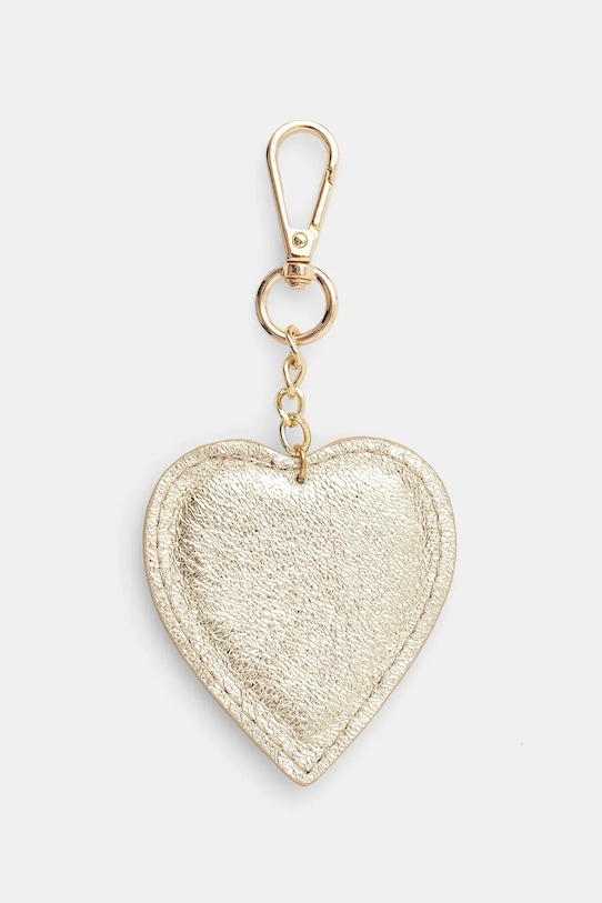 Шкіряний брелок Answear.LAB золотий 390.1.hlk