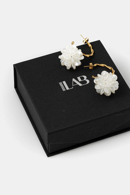 Náušnice Answear.LAB zlatá E035.180.114.hos