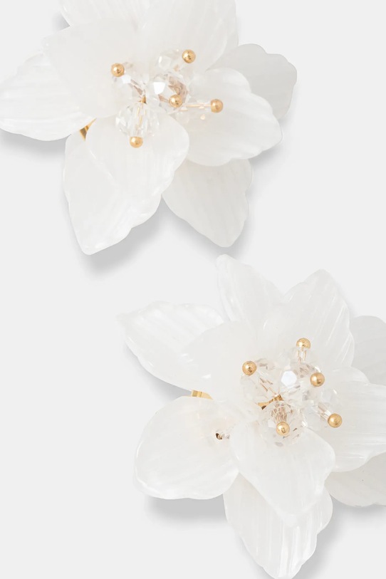 Dodatki Uhani Answear.LAB E350.E180.0148B.hos zlata