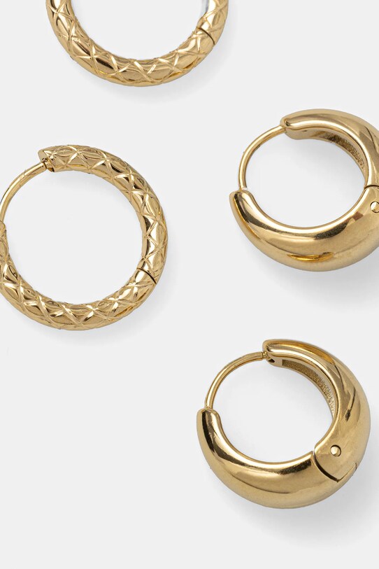 Náušnice Answear.LAB 2-pak 7191004301.7190990901.h zlatá WW25