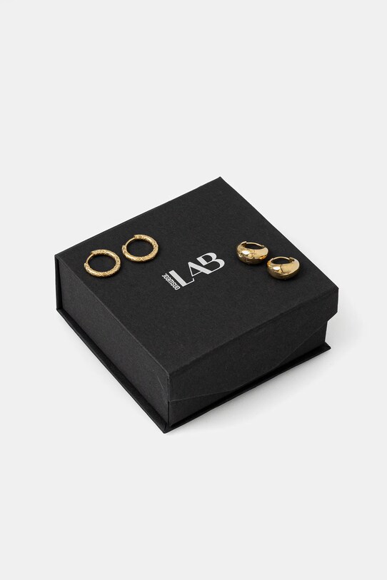 Doplnky Náušnice Answear.LAB 2-pak 7191004301.7190990901.h zlatá