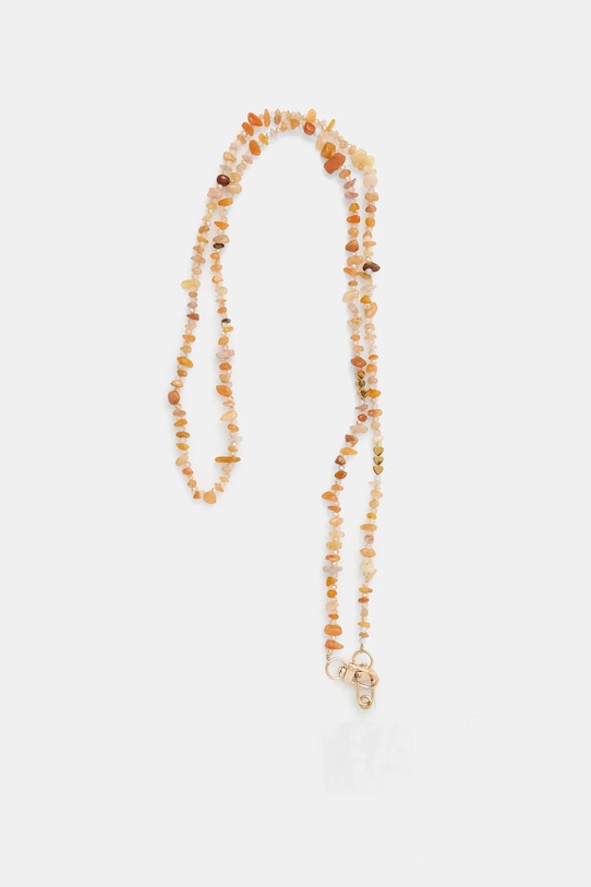 Popruh na telefon Answear.LAB textilní oranžová TX007.hak