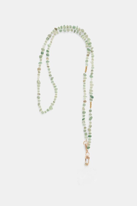 Answear.LAB cordino per cellulare tessile verde TX007.hak