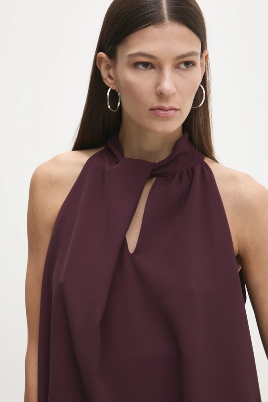 Answear Lab bluza violet 92676.ios