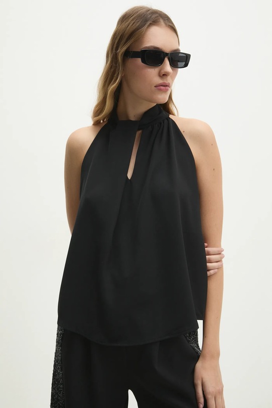 Bluza Answear.LAB casual crna 92676.ios