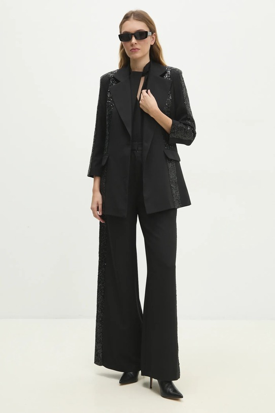 Bluza Answear.LAB 92676.ios crna WW25