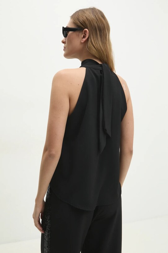 Îmbrăcăminte Answear Lab bluza 92676.ios negru