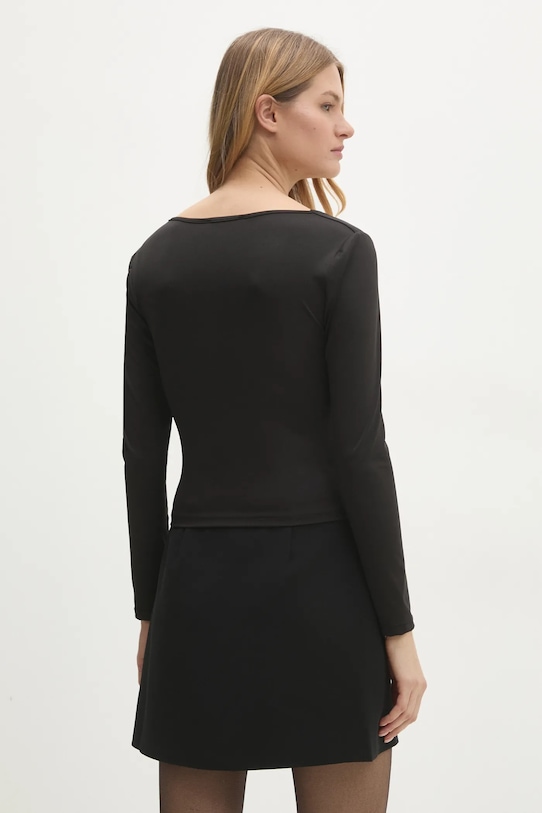 Îmbrăcăminte Answear Lab bluza 92718.ios negru