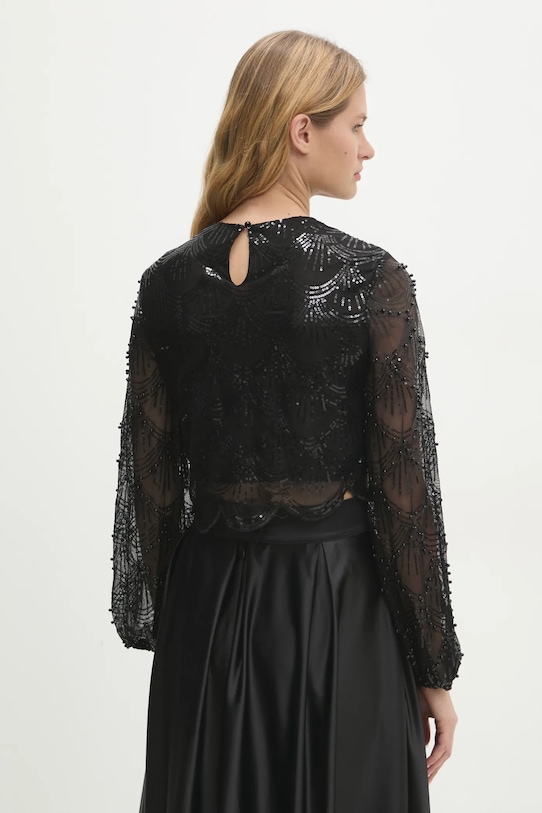 Oblečení Halenka Answear.LAB 2081.ios černá