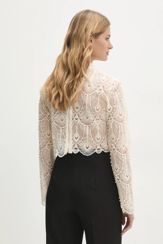 Odzież Answear Lab bluzka .0278.ios beżowy