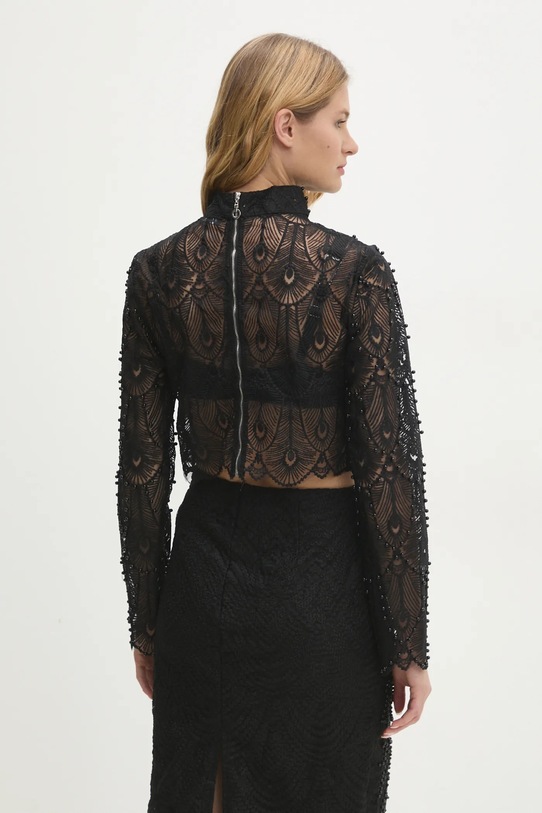 Îmbrăcăminte Answear Lab bluza .0278.ios negru