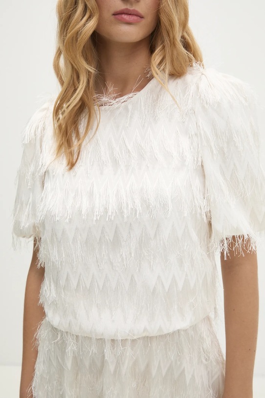 Blúzka Answear.LAB béžová 23168.ios